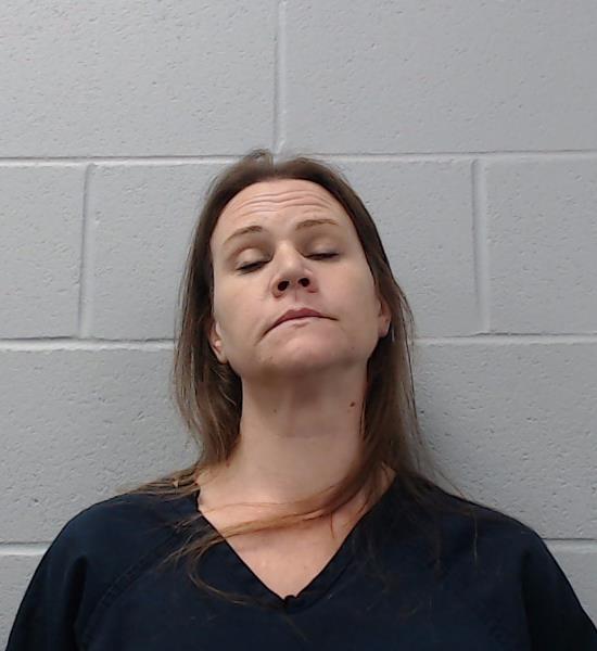 Patterson, Amanda booking photo