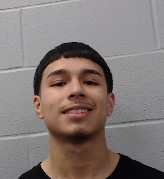 Martinez, Isaac booking photo