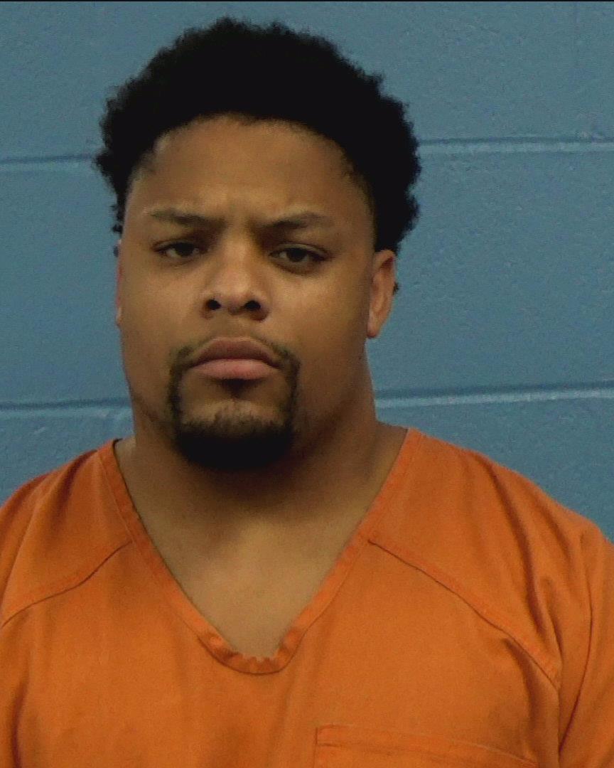 Espadron, Javin Ray booking photo