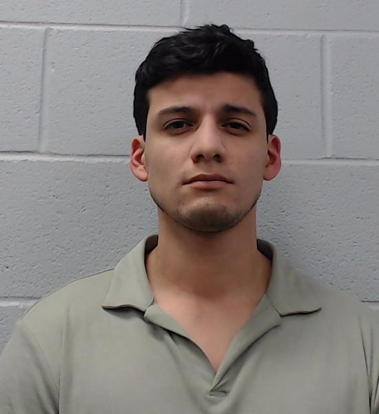 Baca, Dominic booking photo