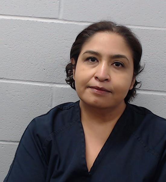 Rosalez, Eva booking photo