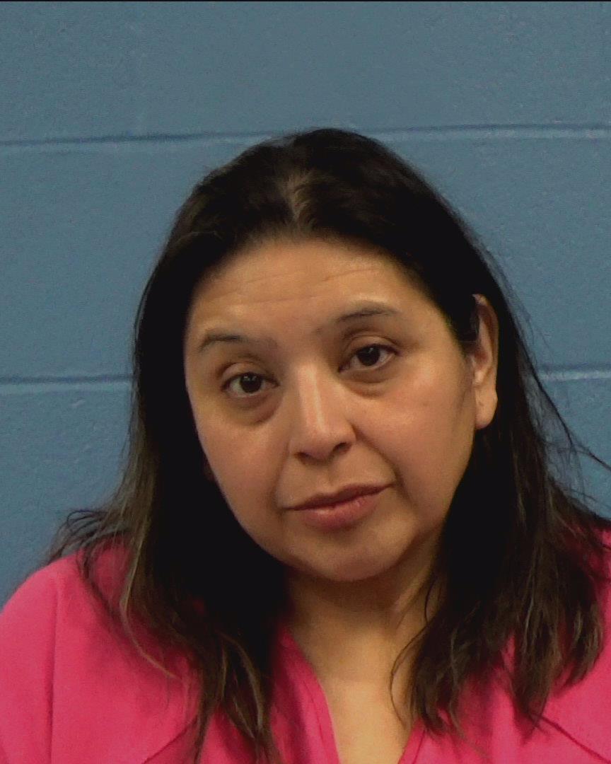 Marroquin Fichter, Veronica booking photo