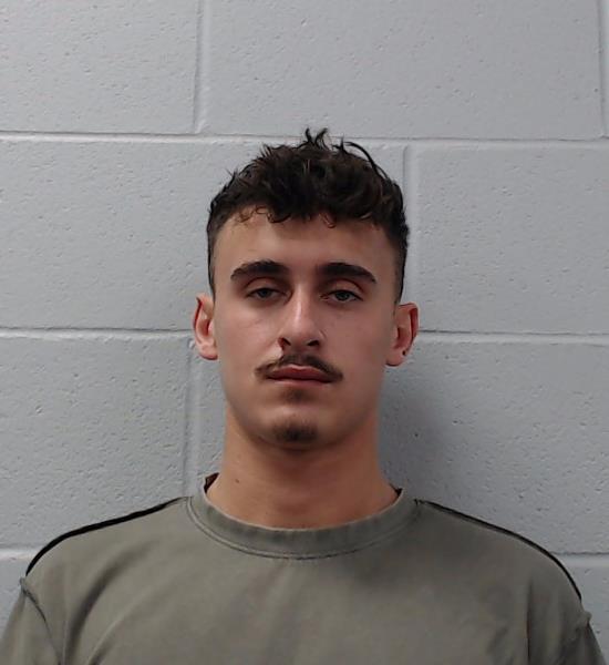 Nix, Marshall Burns booking photo