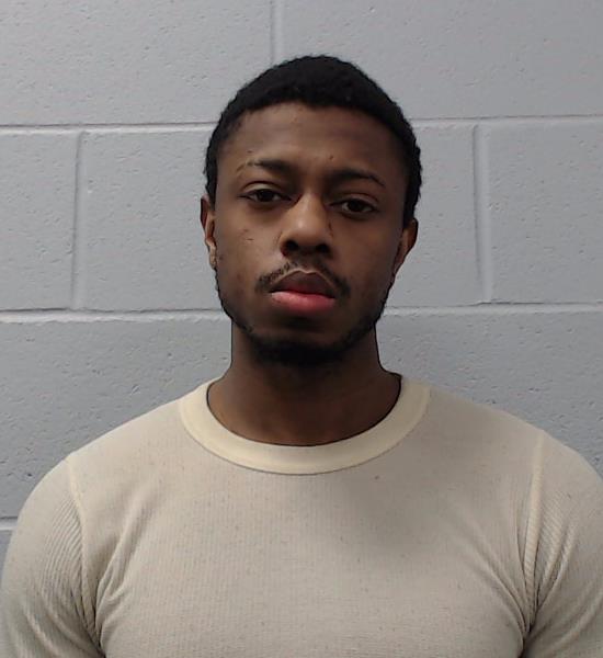 McCradic-Thomas, Xavier Douglas booking photo