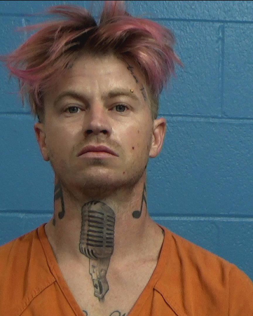 Eldred, Alexander Hayes booking photo