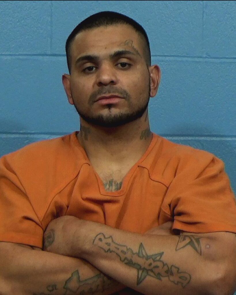 Contreras, Justin Ray arrested in Williamson County, Texas mugshot