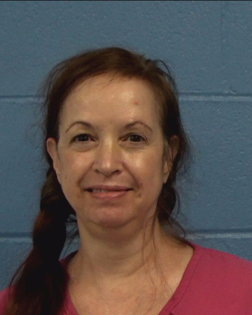 Riecken, Maryruth Hall arrested in Williamson County, Texas mugshot