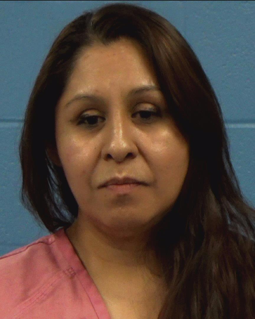 Degollado, Yolanda booking photo