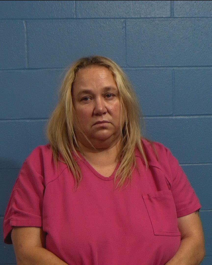 Horton, Misti Renee booking photo