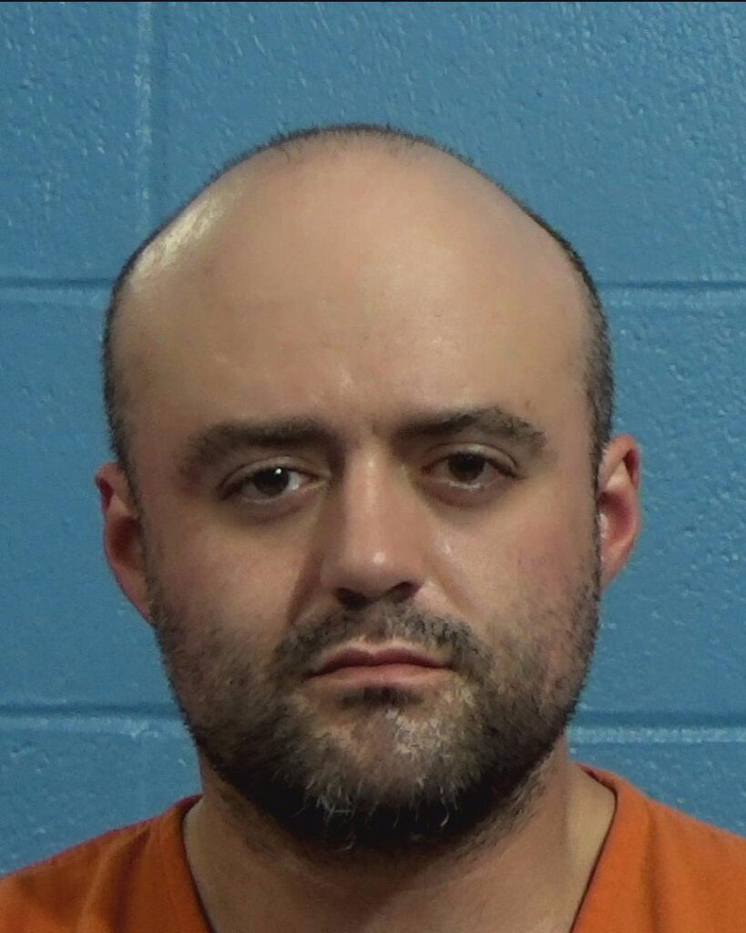 Christiansen, Andrew Bruce arrested in Williamson County, Texas mugshot