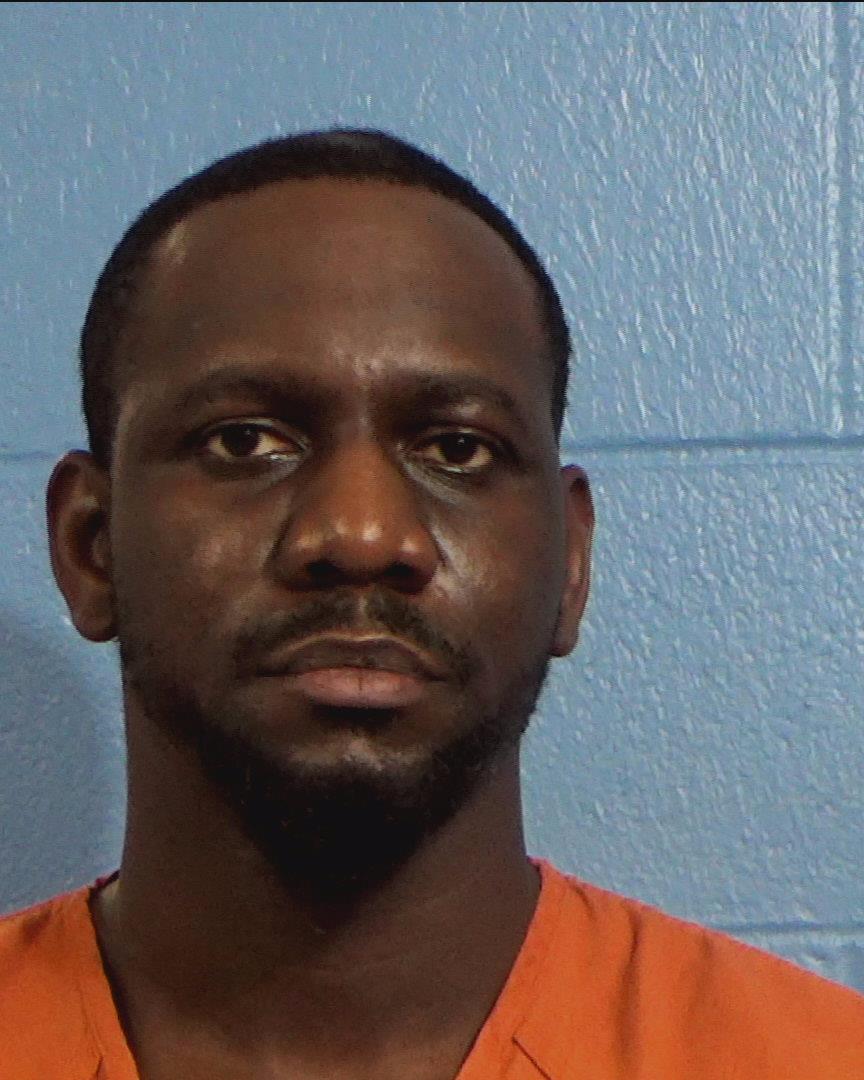 Ehiman, Tai Ogberukeme booking photo