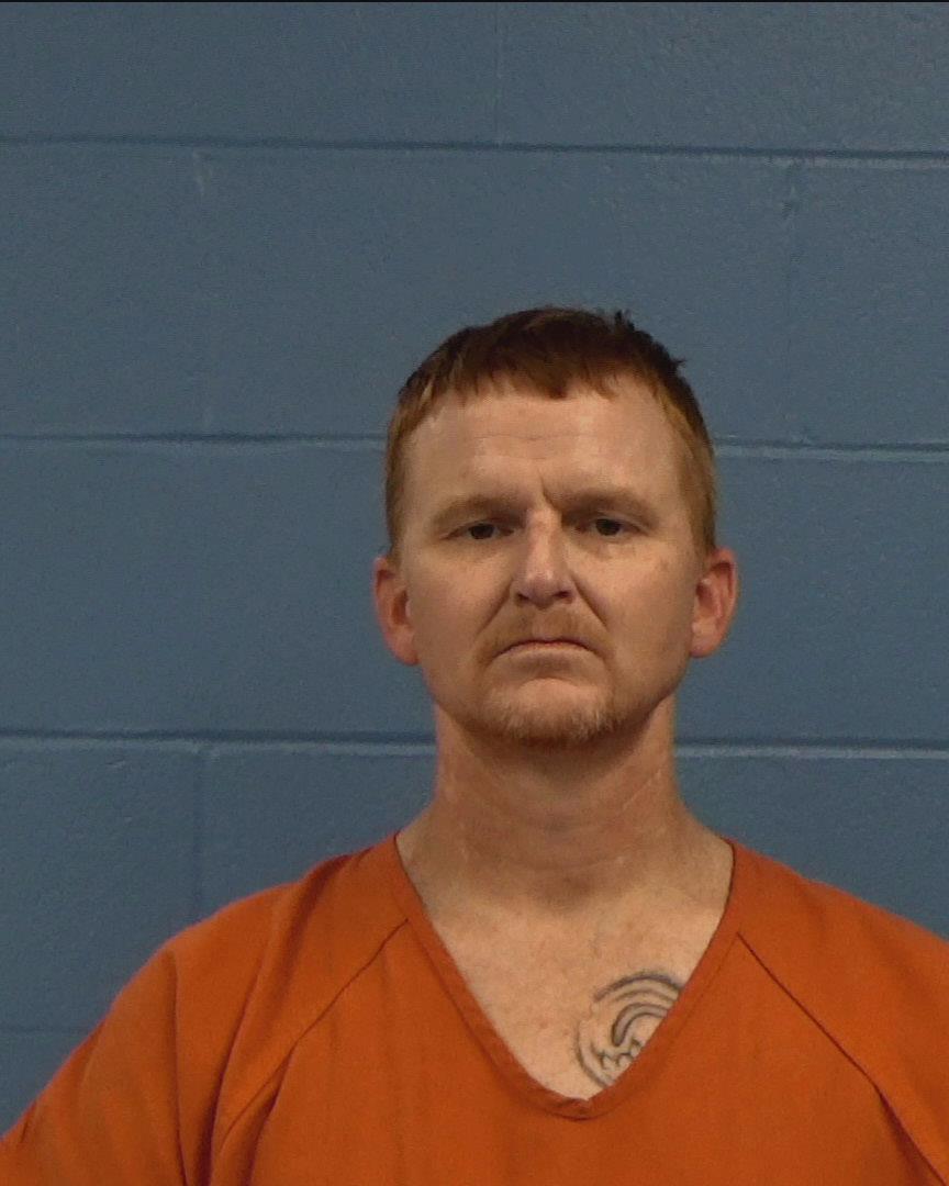 Mabry, James Cooper booking photo