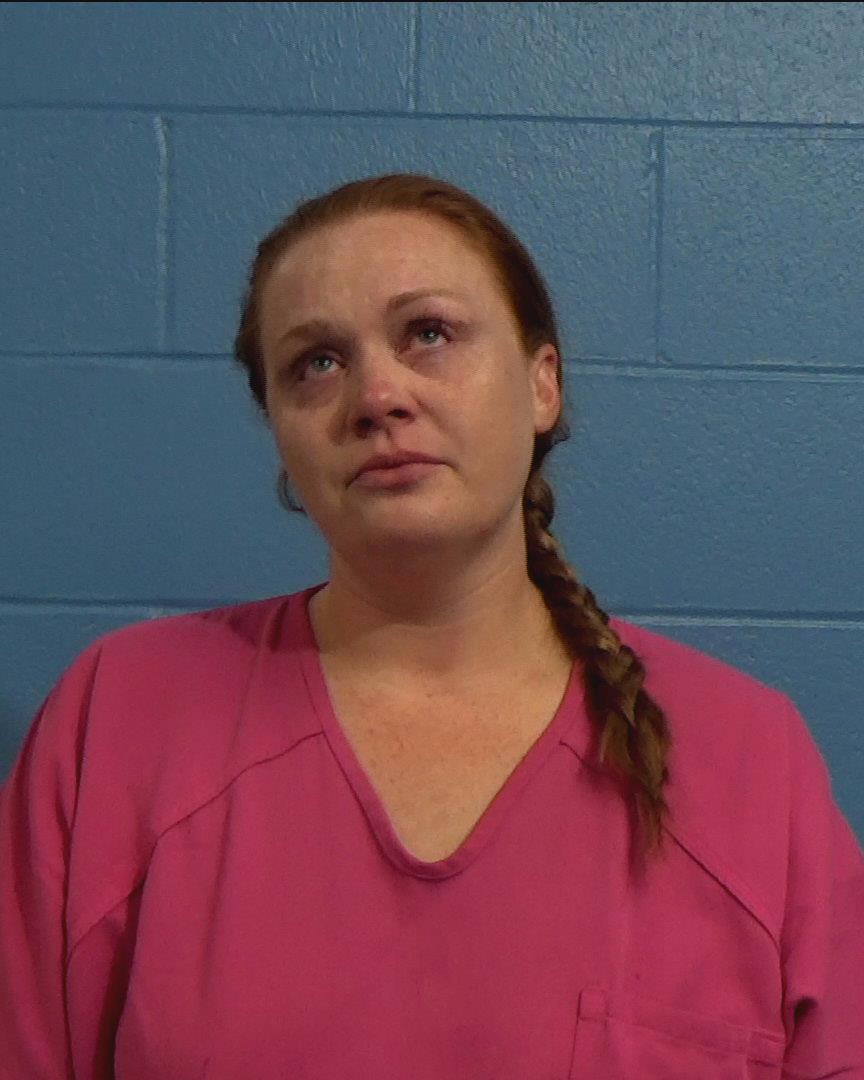 Meyers, Amanda Christine booking photo