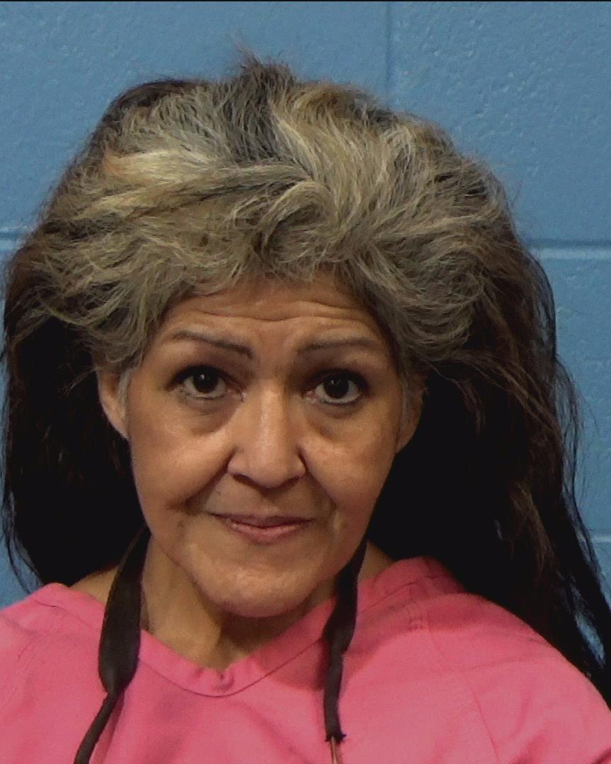 Babb, Oralia Gutierrez booking photo