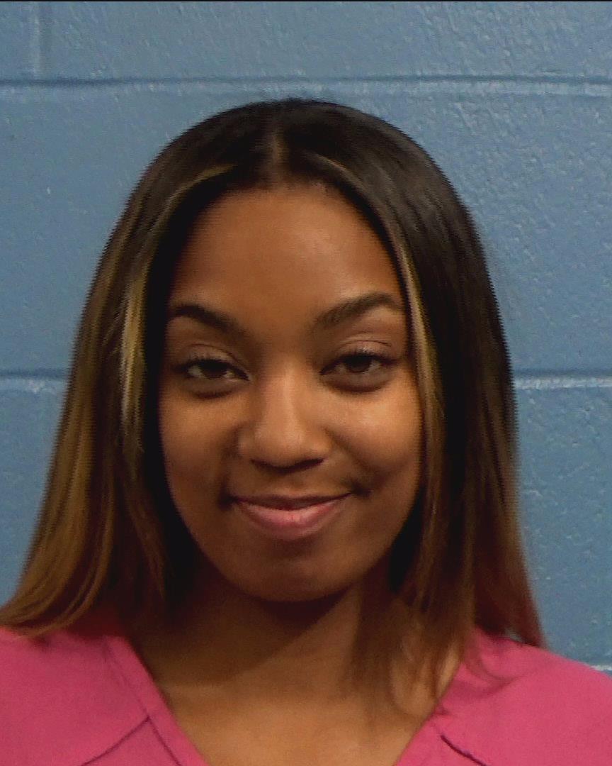 Isabelle, Houston Taylor booking photo