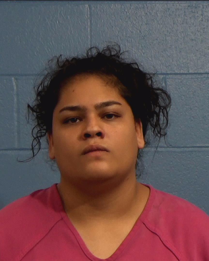 Jaimes-Saucedo, Daniela booking photo