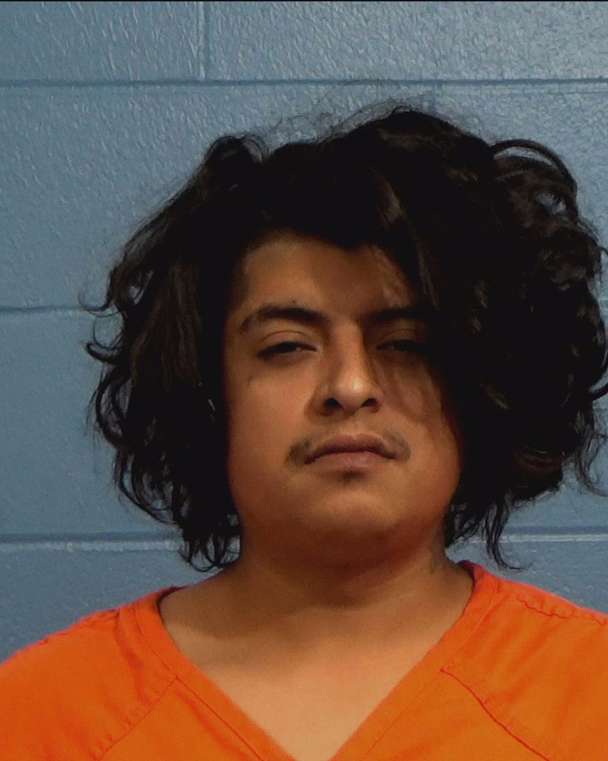 Villarreal, Ociel Izael booking photo