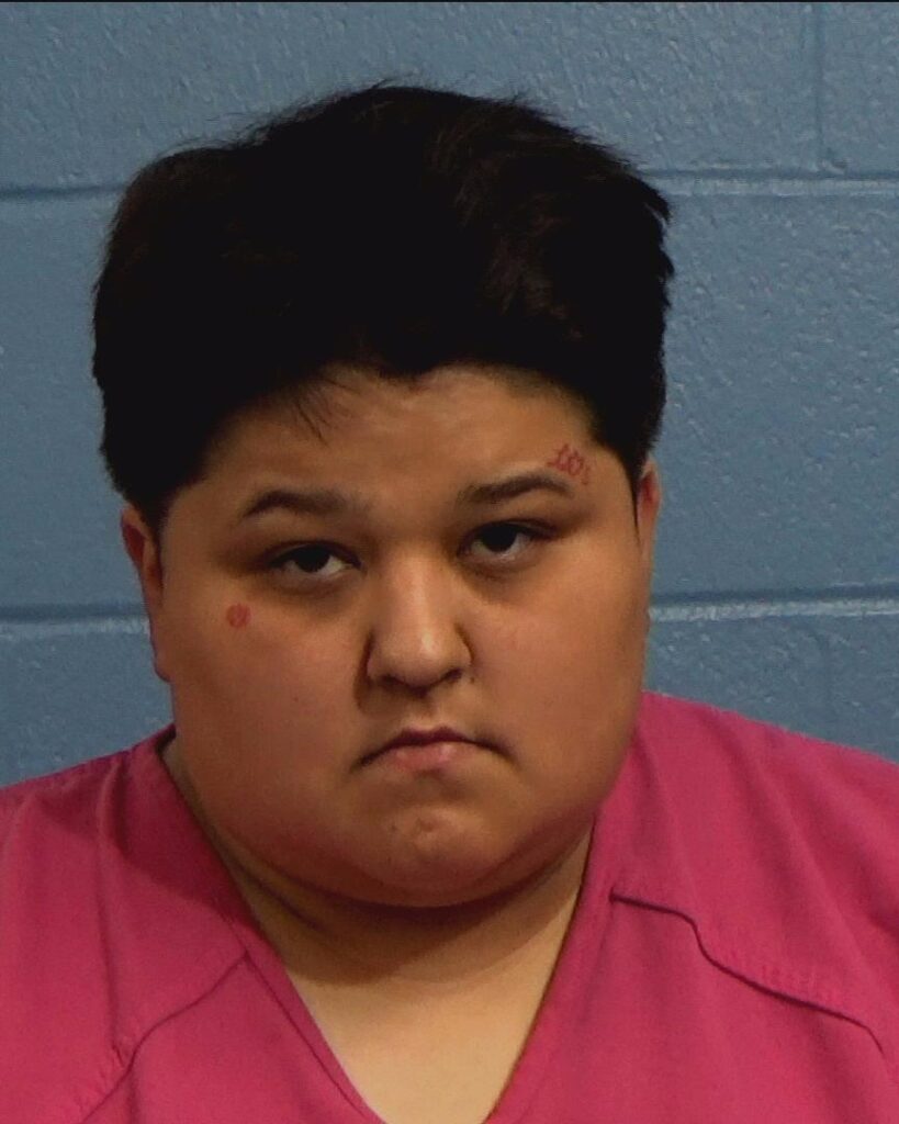 Nanez, Valerie Kayla arrested in Williamson County, Texas mugshot