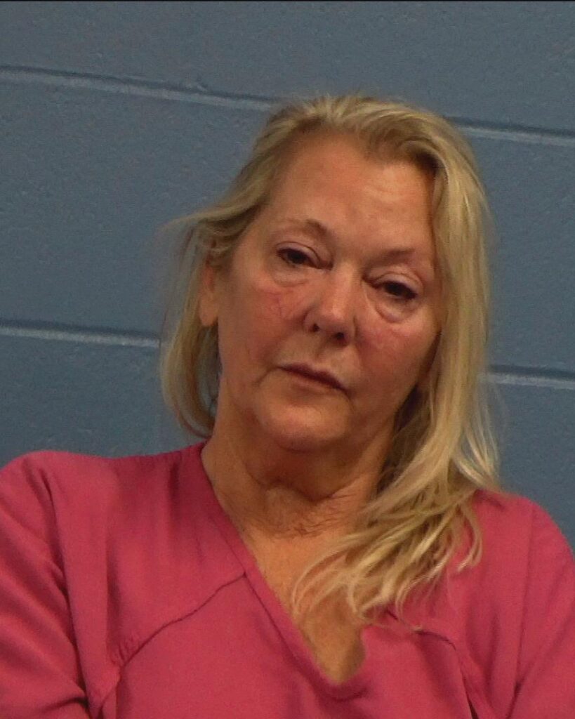 Buras, Kathern Irene arrested in Williamson County, Texas mugshot