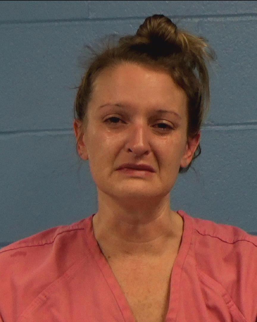 Barrett, Anne Morgan booking photo