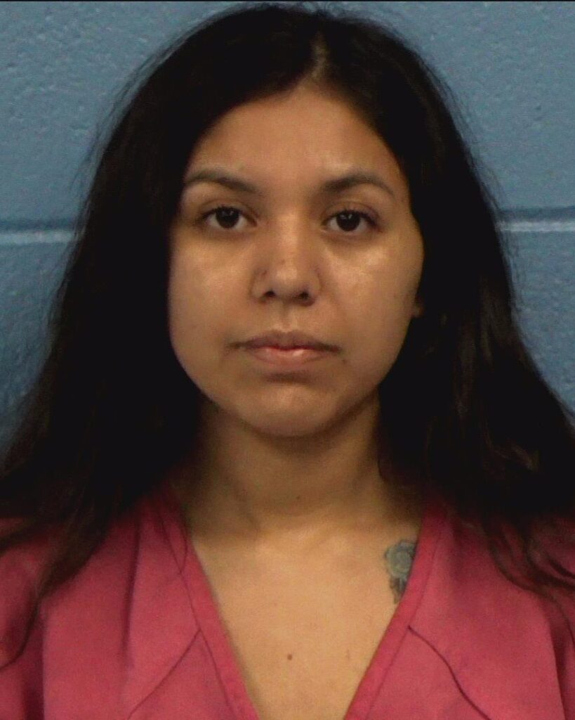 Castillo, Mariah Ann arrested in Williamson County, Texas mugshot