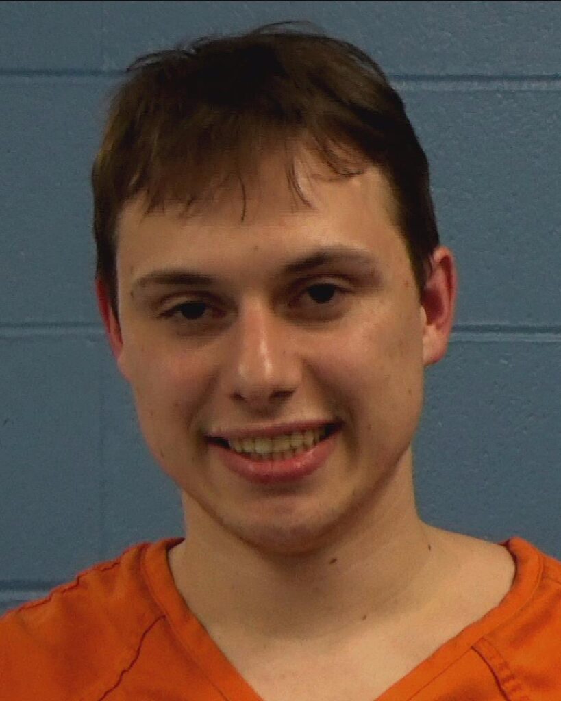 Ciaccio, Hunter Don arrested in Williamson County, Texas mugshot
