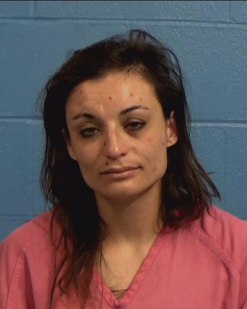 Rhodes, Analisa Marie arrested in Williamson County, Texas mugshot