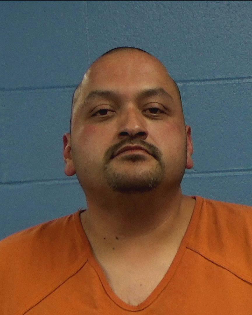 Garcia, John Paul booking photo