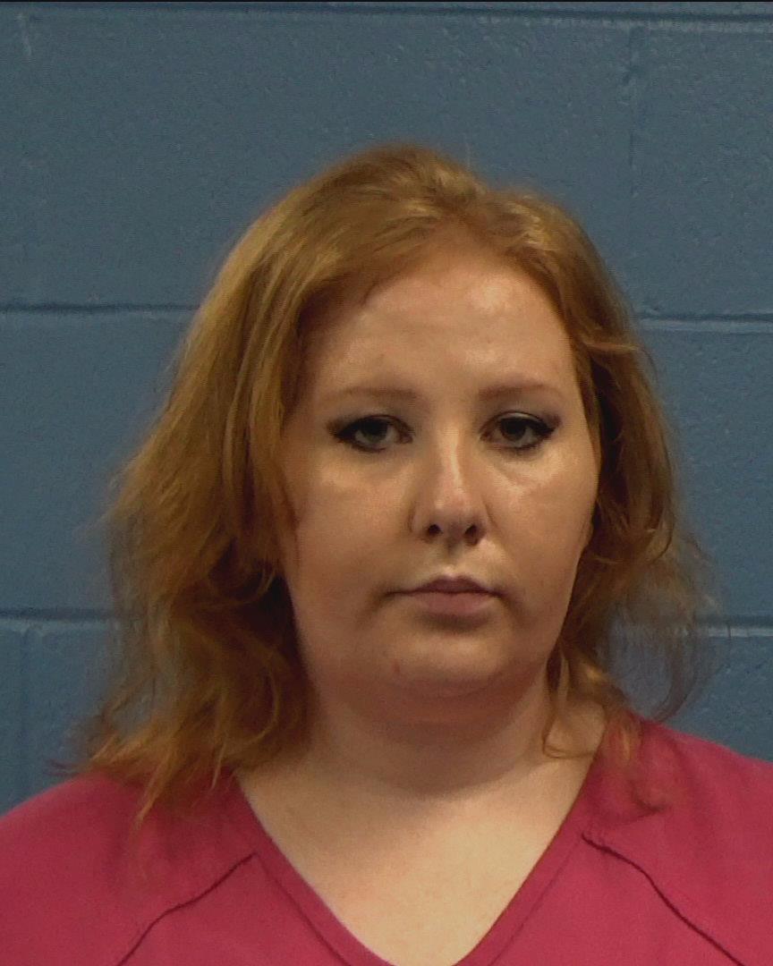 Carrick, Sarah booking photo