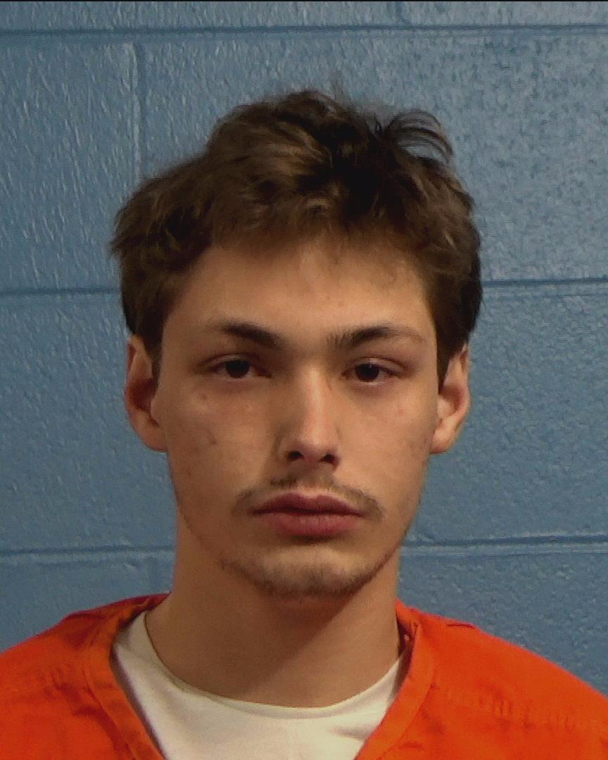 Matous, Trey Liddell booking photo