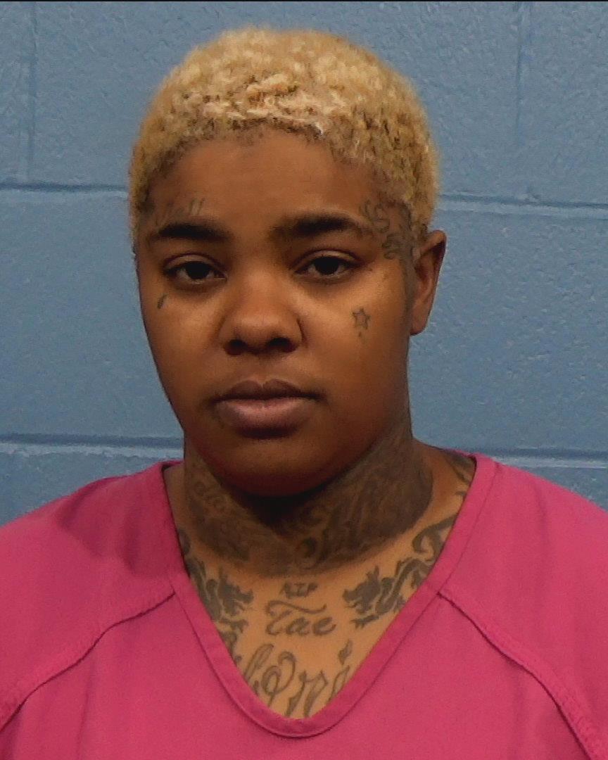 Jordan, Kiara Tashay booking photo