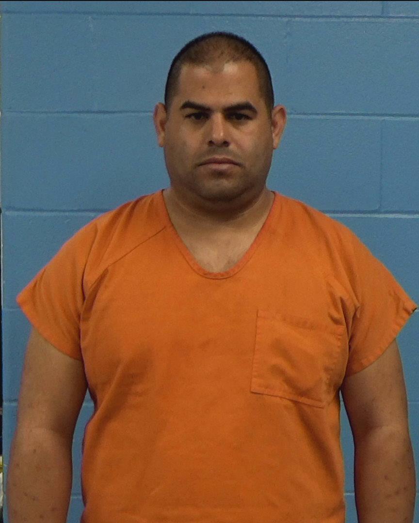 Diaz, Omar C booking photo