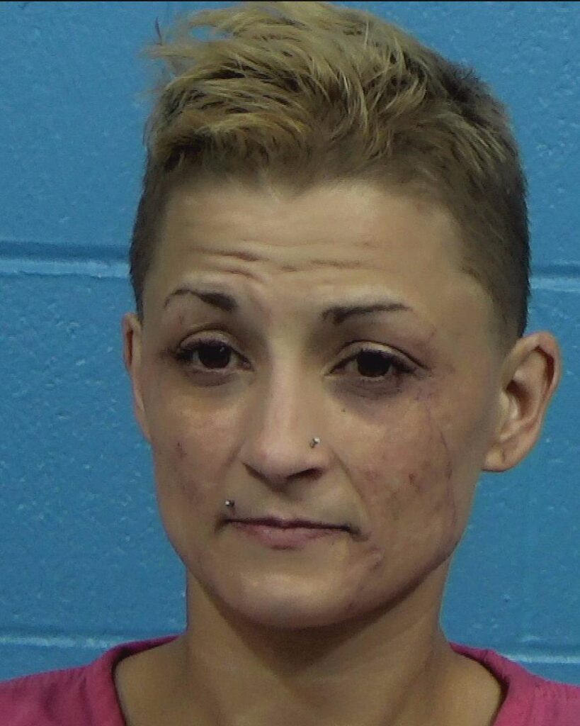 Sagona, Cassie arrested in Williamson County, Texas mugshot
