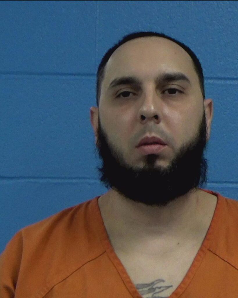 Dion, Adam Rene arrested in Williamson County, Texas mugshot