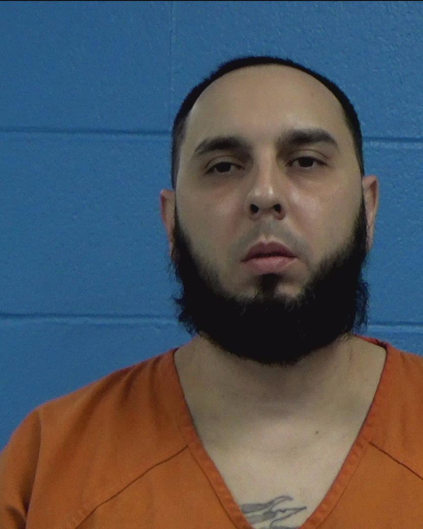 Dion, Adam Rene booking photo