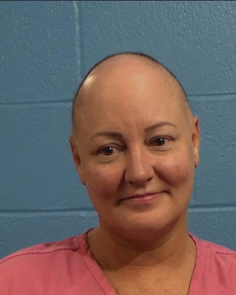 Jones, Charlene Lannette arrested in Williamson County, Texas mugshot