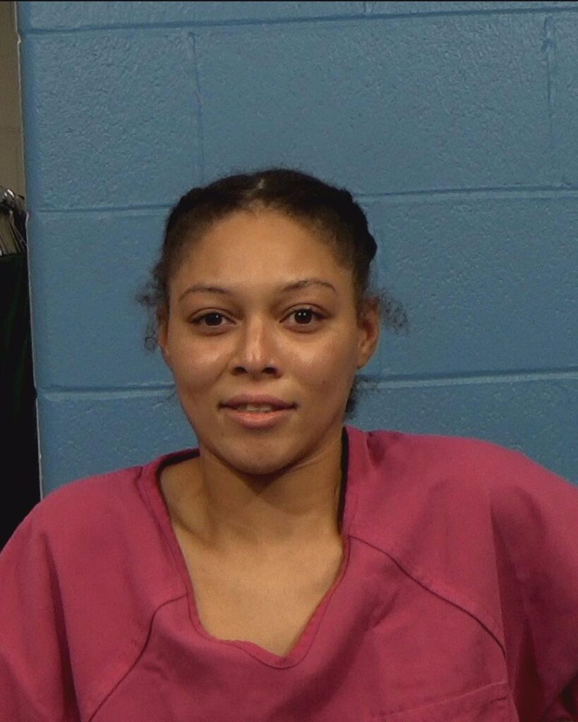 Martin, Kyesha arrested in Williamson County, Texas mugshot