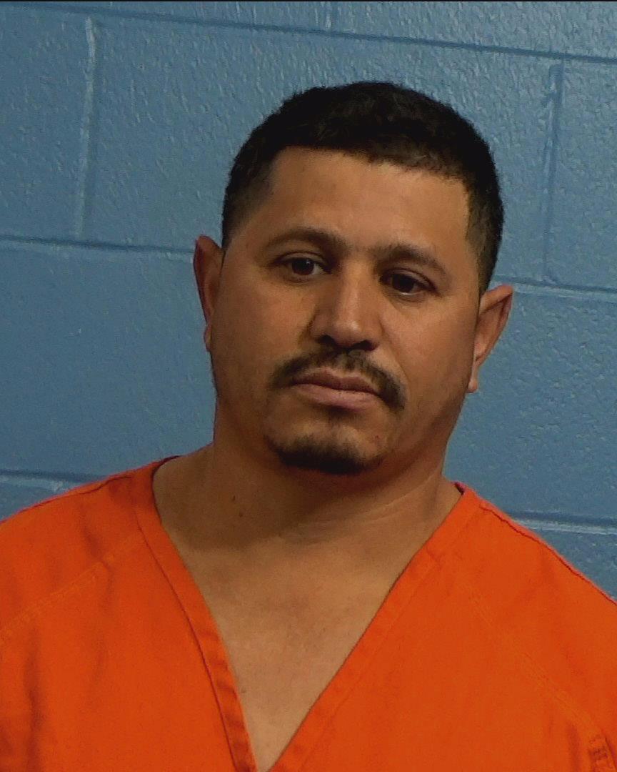 Santos-Lopez, Winder booking photo