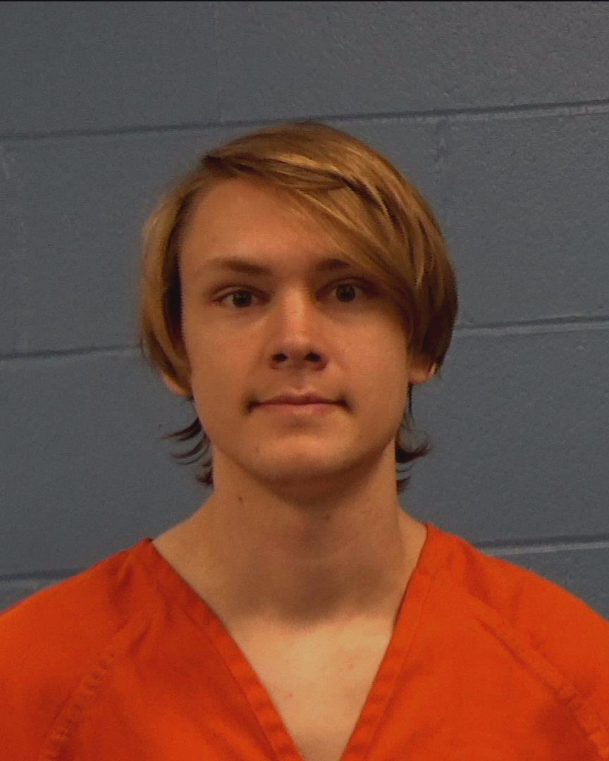 Mertz, Trevor Cameron booking photo