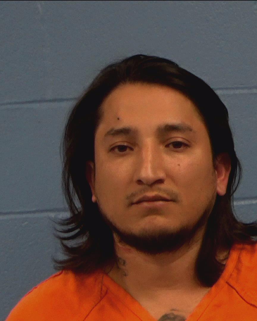 Balderas, Felipe James booking photo