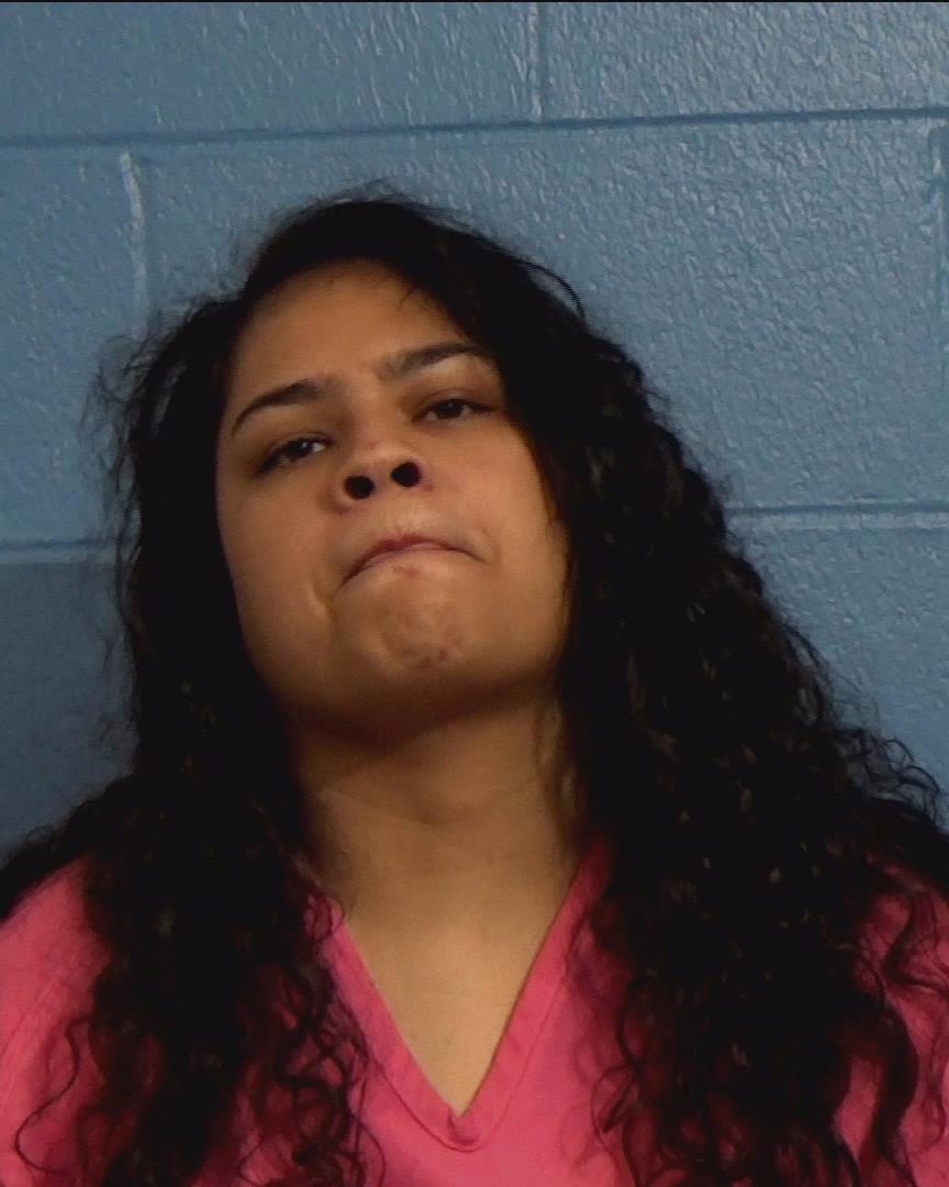 Jaimes-Saucedo, Daniela booking photo