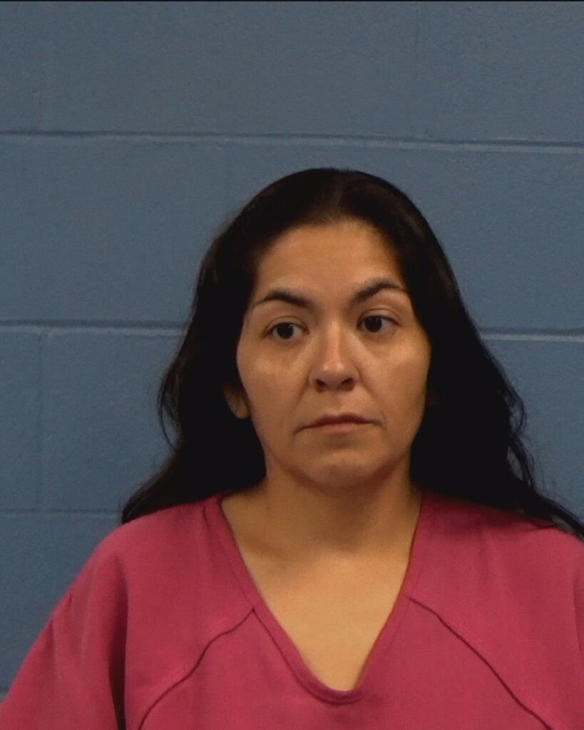 Rodriguez, Genevieve J arrested in Williamson County, Texas mugshot