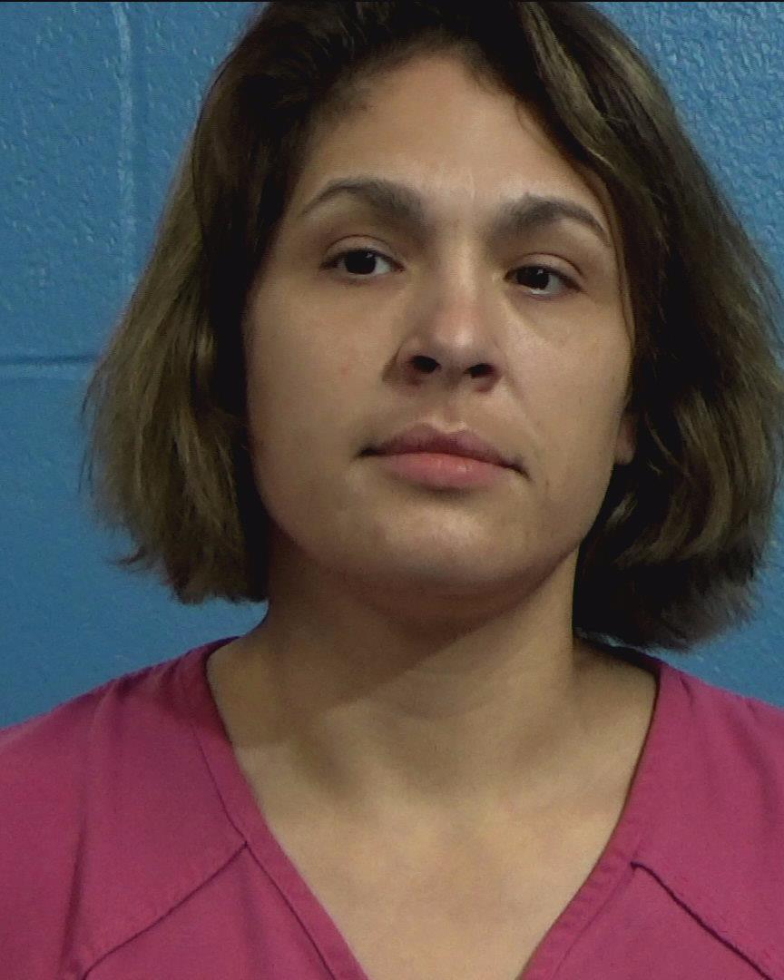 Jones, Theresa Andrea booking photo