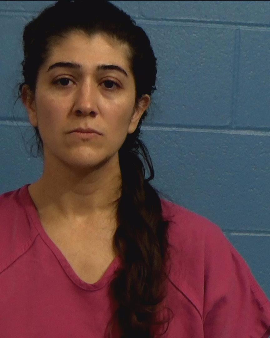 Saadat, Saraya Nicole booking photo