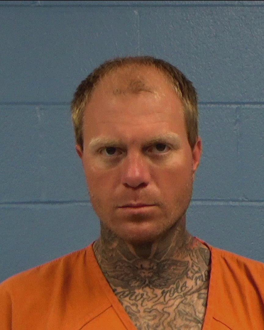 Thompson, Ronald Trey booking photo