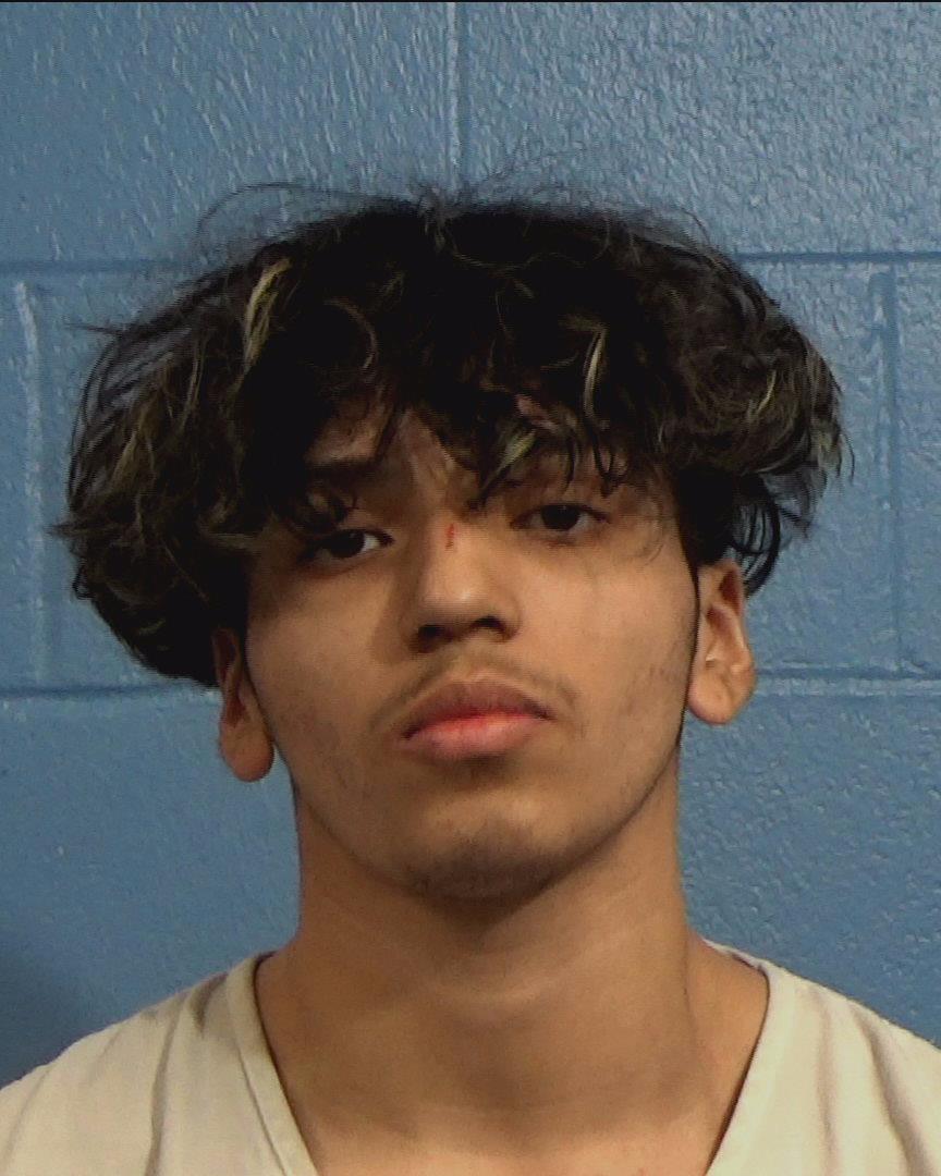 Resendiz, Angel Gael booking photo