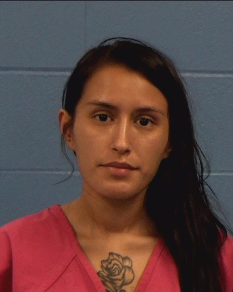 Ruiz, Sabrina Inez arrested in Williamson County, Texas mugshot