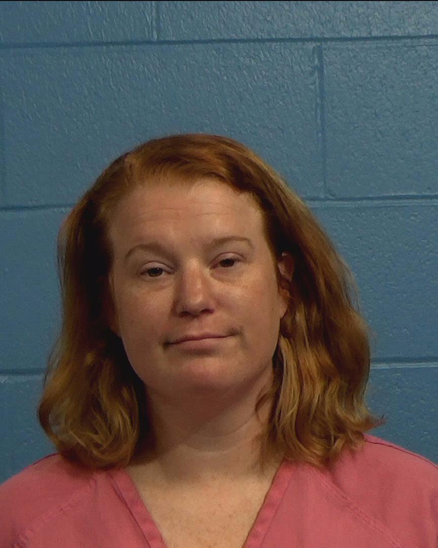 Burrier, Shari Nicole booking photo