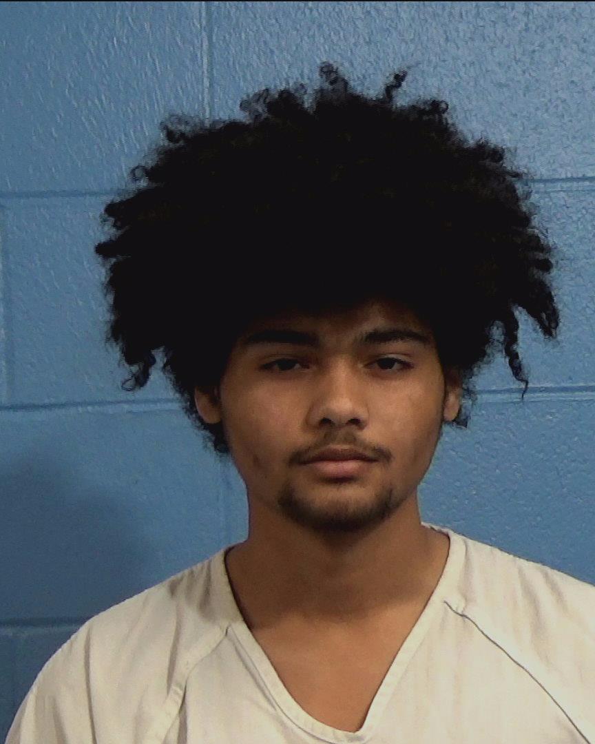 Smith, Aaron Carlos booking photo