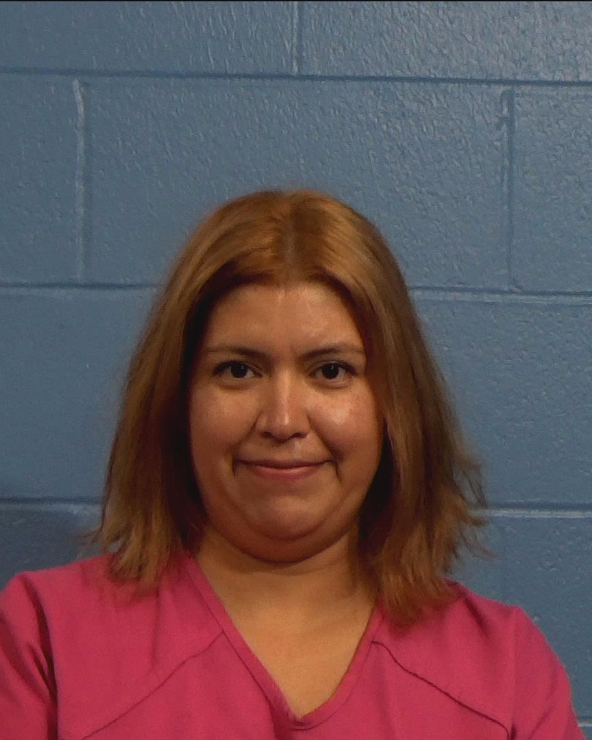 Barwick, Livia booking photo